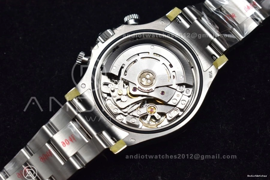 Clean Edition Daytona 742 V Unique SA4130 SS Arabic Bracelet Gray Markers 1:1 on Best Dial 116509 0228